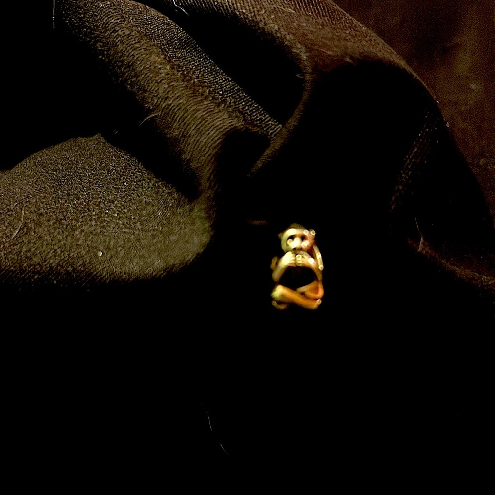 Rare Pandora chimp charm